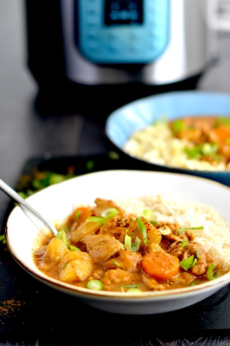 Instant Pot Japanese Curry