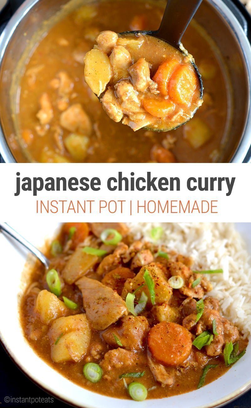 Japanese golden outlet curry instant pot