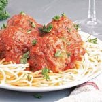 Instant Pot Spaghetti And Meatballs