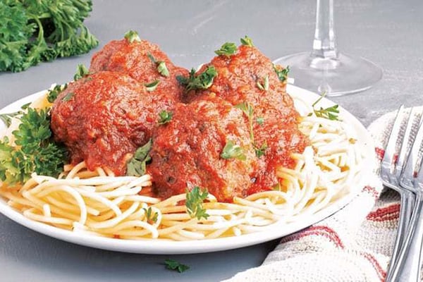 Instant Pot Spaghetti And Meatballs