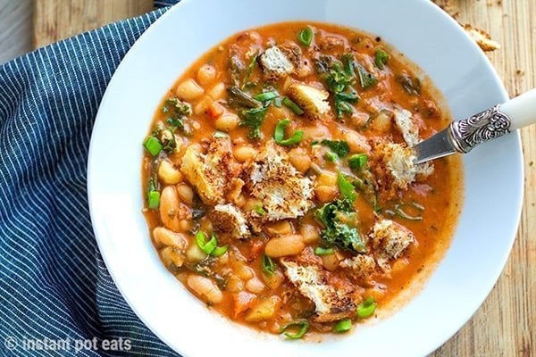 Instant Pot Italian Recipes Zuppa Toscana (Tuscan Soup)