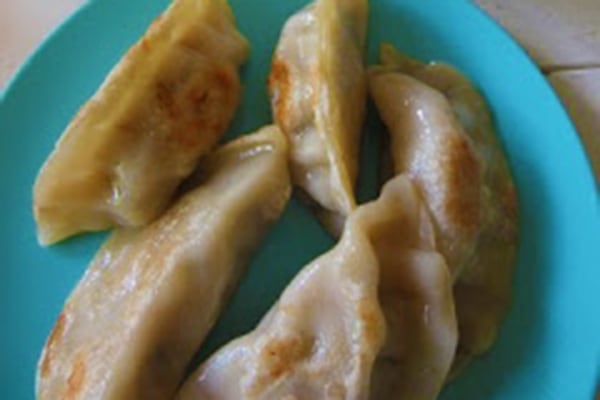 Instant Pot Frozen Potstickers