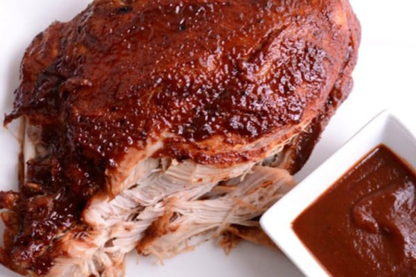 Instant Pot Barbecue Turkey Recipe