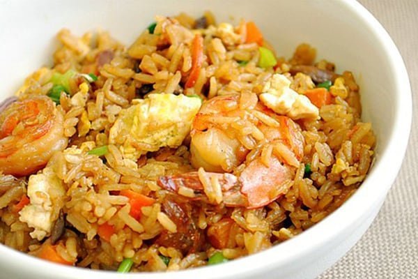 Indonesian Shrimp Fried Rice