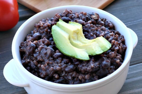 Instant Pot Black Beans and Rice