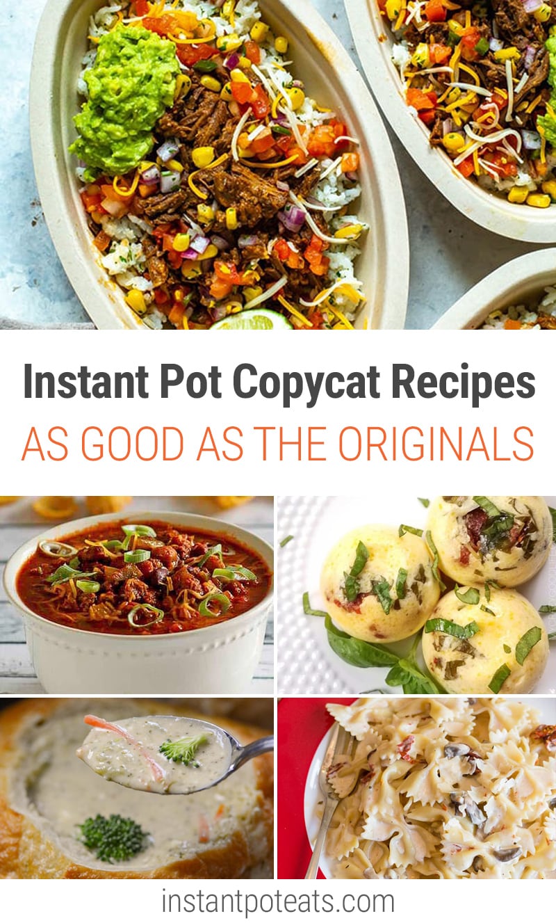 Best Instant Pot Copycat Recipes 