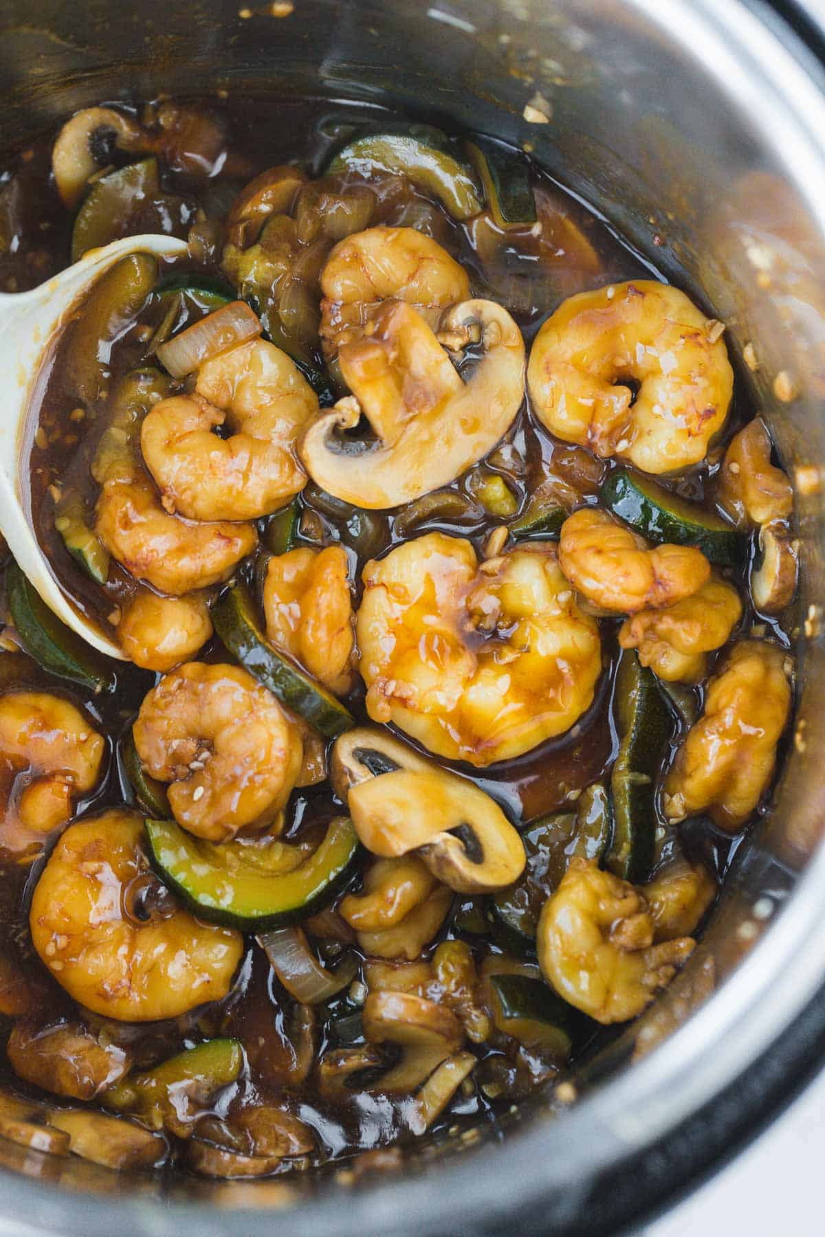 Instant Pot Hibachi Shrimp