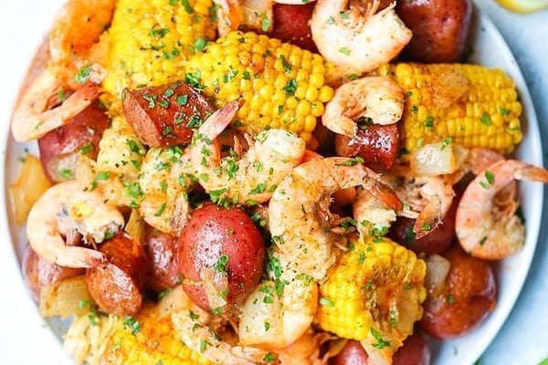 Instant Pot Shrimp Broil