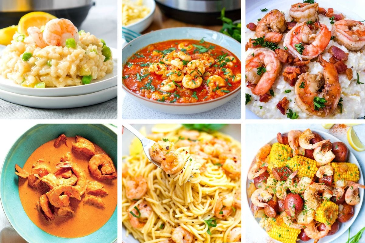 Best Instant Pot Shrimp Recipes