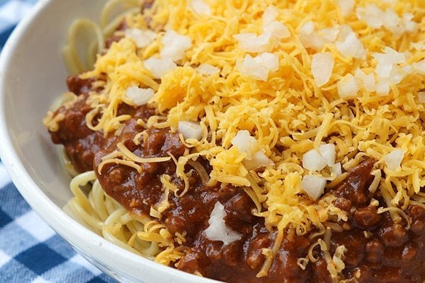 Instant Pot Skyline Chili