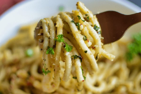 Instant Pot Spaghetti Aglio E Olio