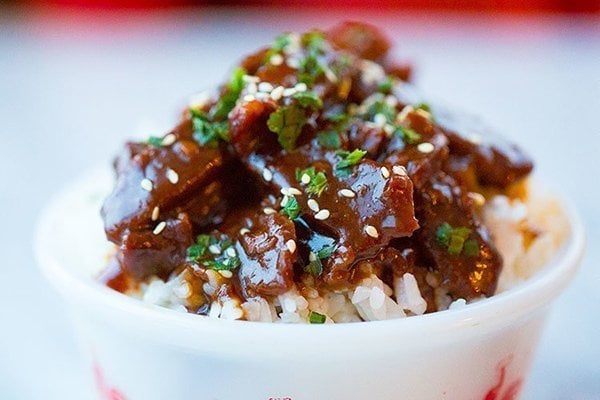 Instant Pot Mongolian Beef – PF Chang’s Copycat