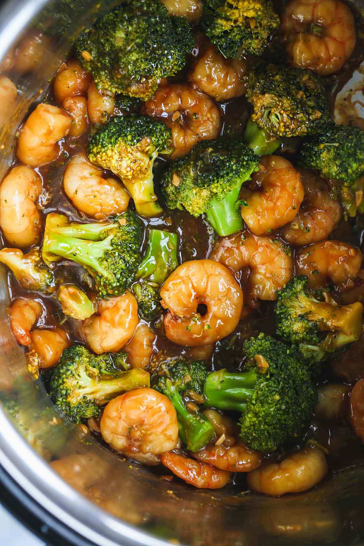 Instant Pot Shrimp And Broccoli