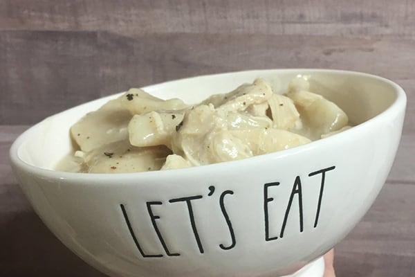 Instant Pot Copycat Cracker Barrel Chicken and Dumplings