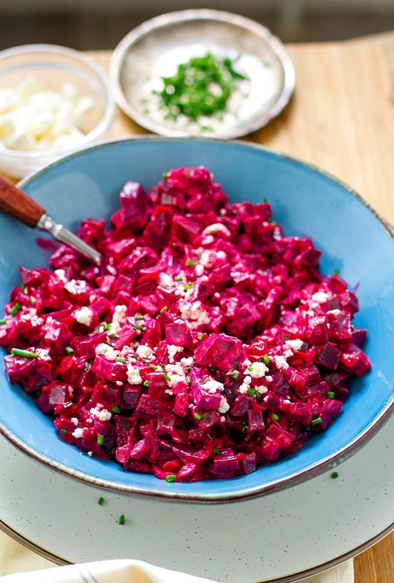 Instant Pot Creamed Beets 