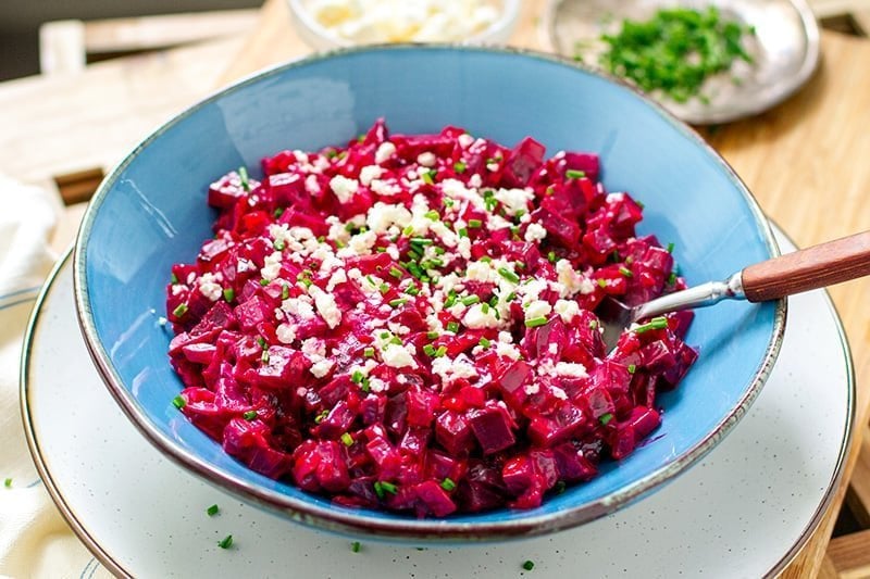 Instant Pot Creamed Beets