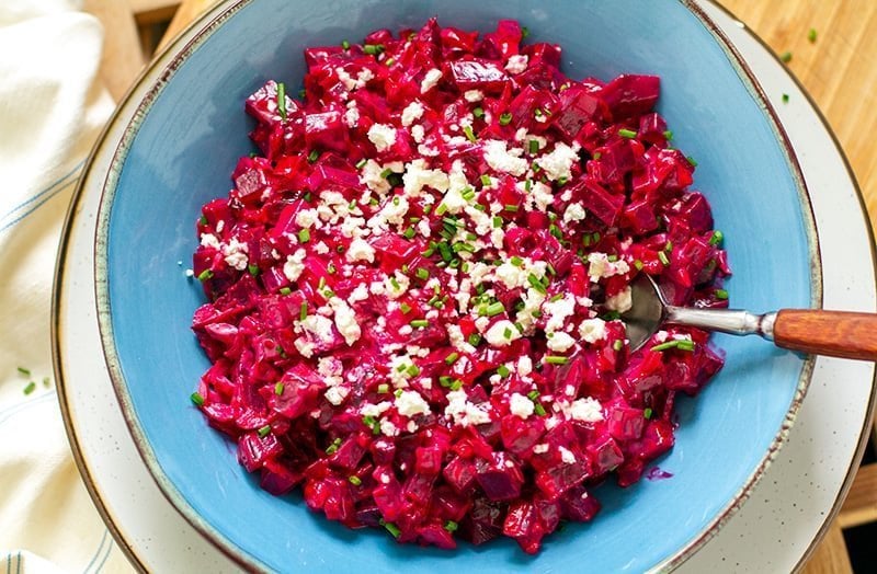 Recipes using cooked beets
