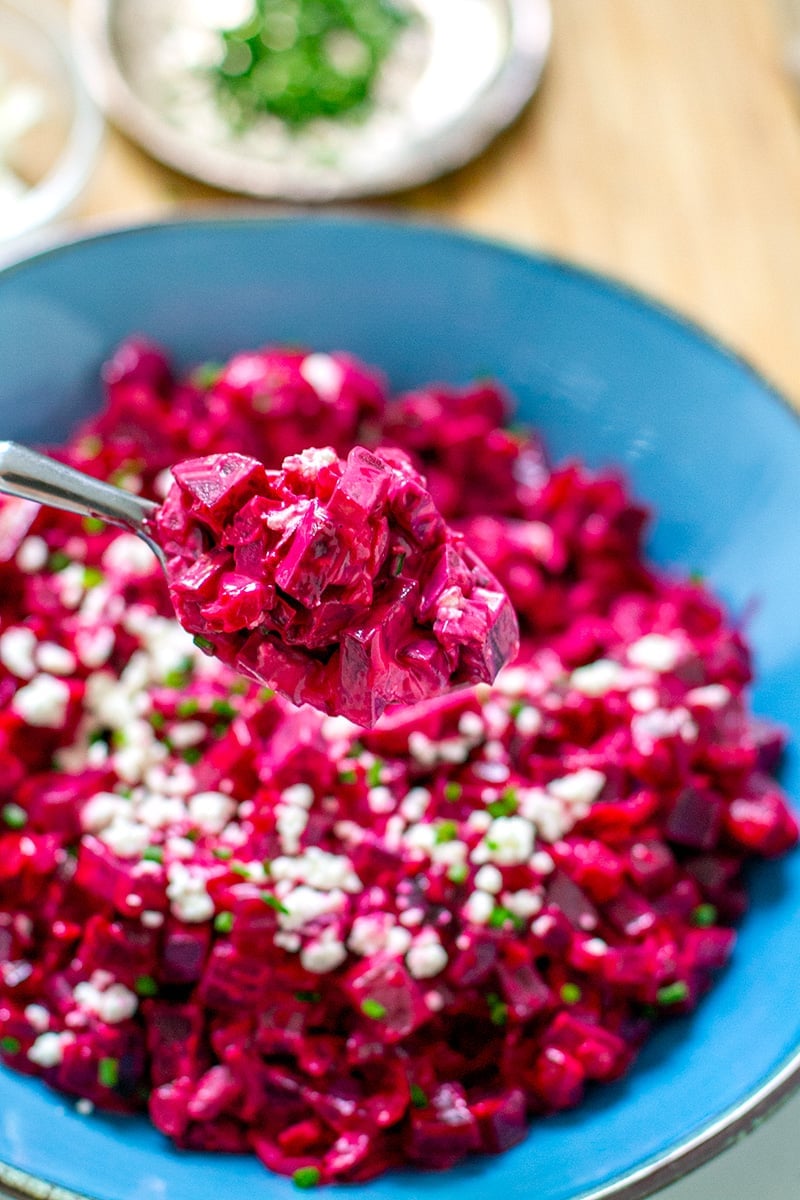 Instant Pot Creamed Beets 