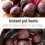 Easy Instant Pot Beets