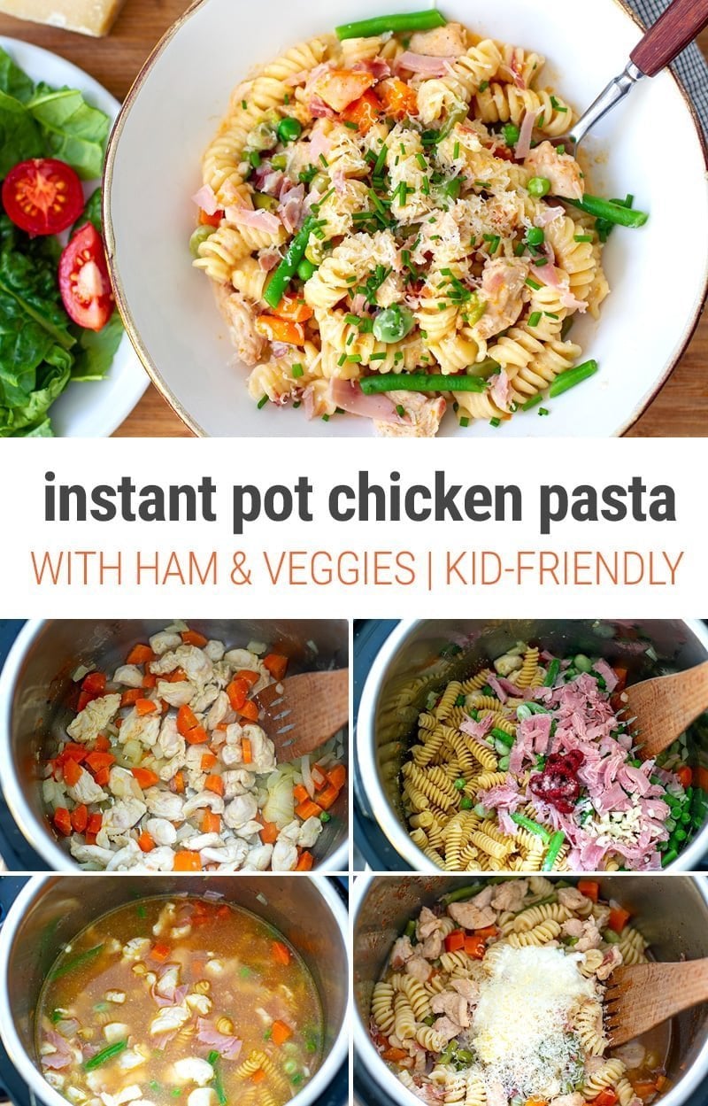 Instant pot chicken discount veggies