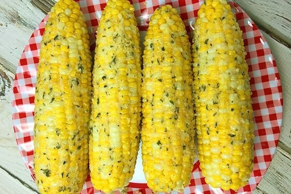 Instant Pot Parmesan Ranch Corn On The Cob