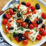 Instant Pot Frozen Fish Italian Style