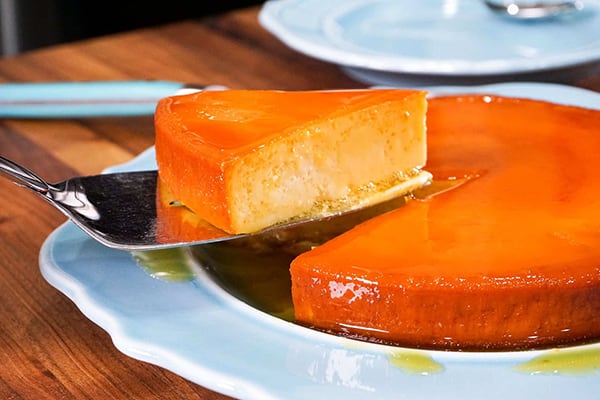 Instant Pot Flan