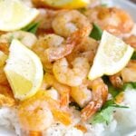 Instant Pot Shrimp Recipe With Garlic & Butter