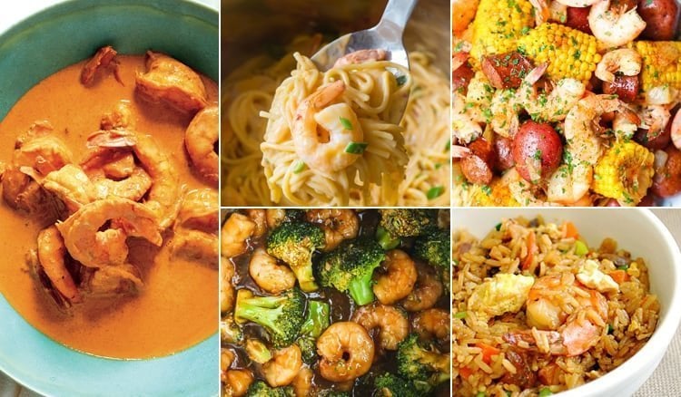 Healthy shrimp discount instant pot recipes