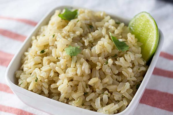 Instant Pot Cilantro Lime Rice - Chipotle Copycat