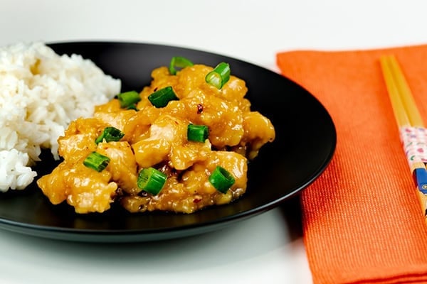 Instant Pot Orange Chicken (Panda Express Copycat)