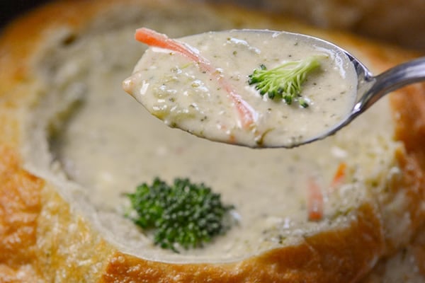 panera broccoli cheddar cheese soup