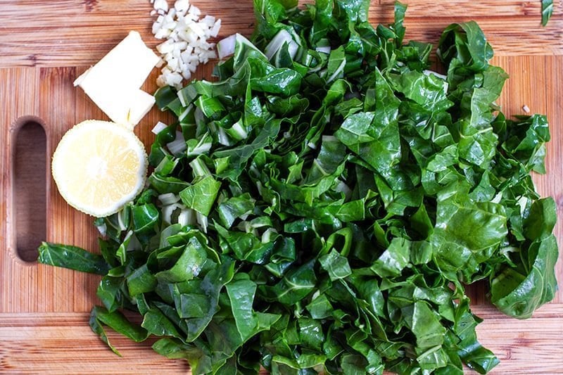 Sautéed Chard With Butter