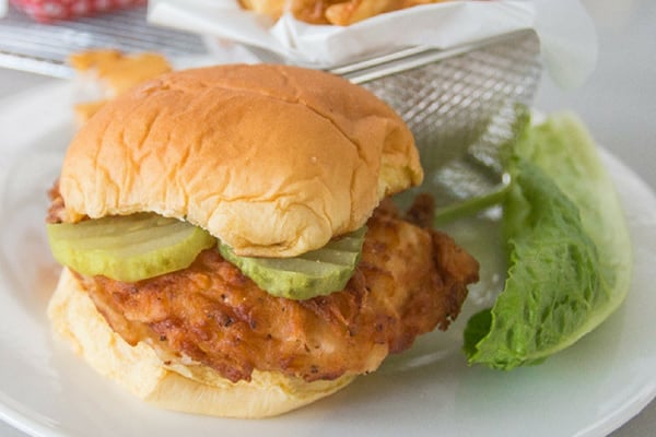 Sous Vide Fried Chicken Chick-Fil-A Style Instant Pot