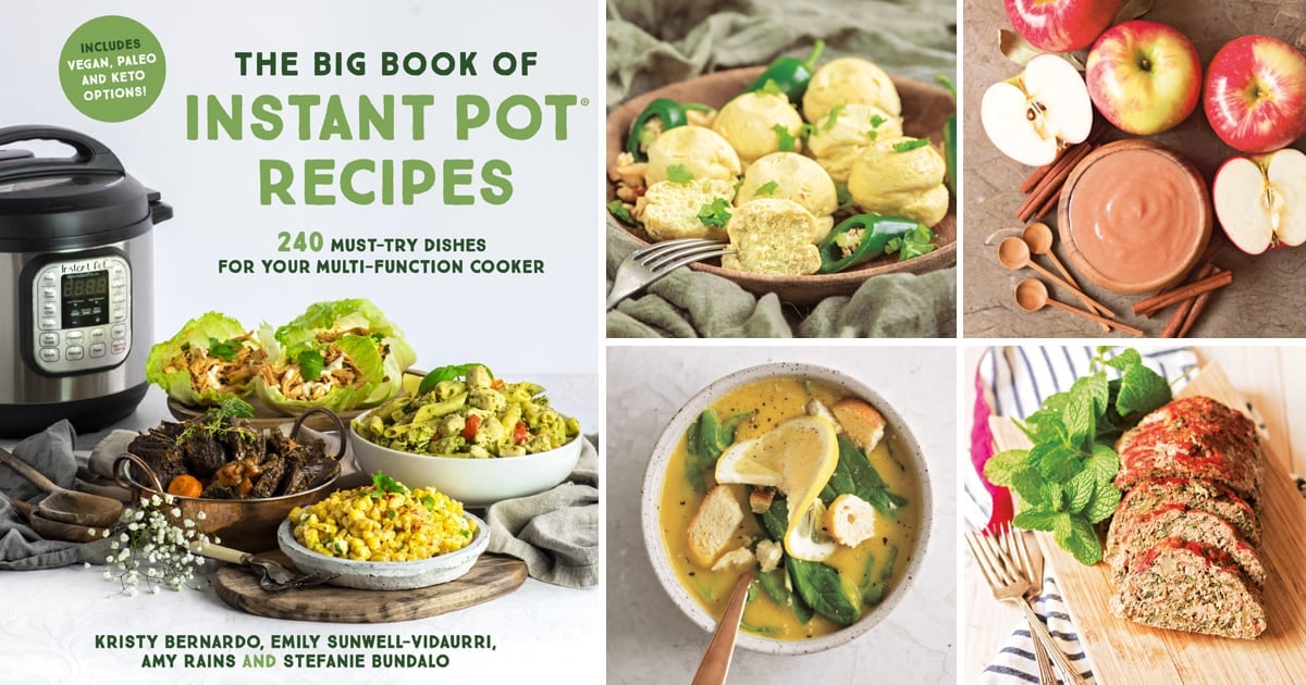 The Best Instant Pot Cookbooks 2019