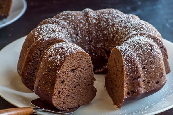 Instant Pot Chocolate Bundt Cake - Margin Making Mom®