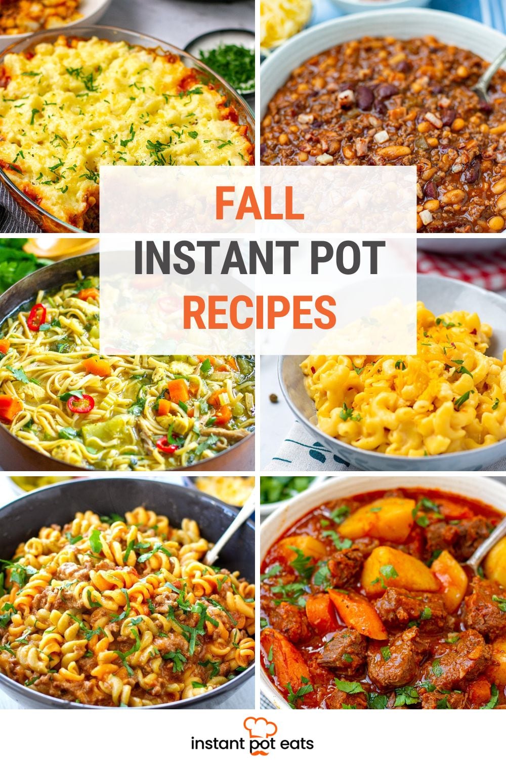 Instant pot fall meals sale