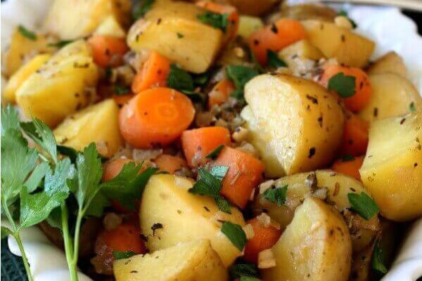 Instant Pot Potato Carrot Medley