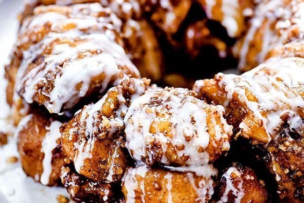 Instant Pot Monkey Bread Bundt Cake