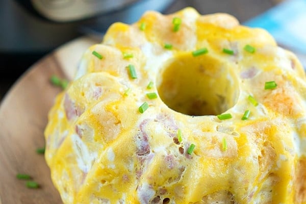 Pressure Cooker Breakfast Bundt Cake 