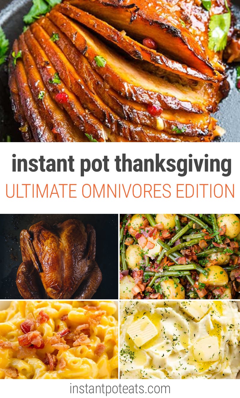 Instant Pot Thanksgiving Dishes 