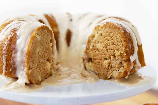 Cake Mix Cinnamon Swirl Bundt – Instant Pot Recipes