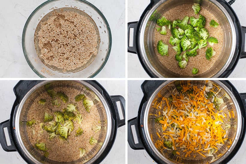 How to make Instant Pot quina recipe