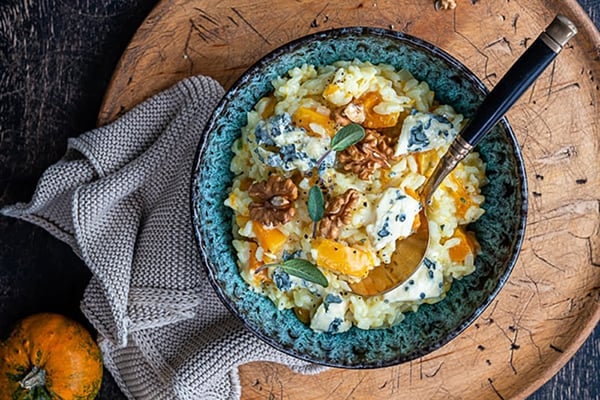 instant pot butternut squash risotto