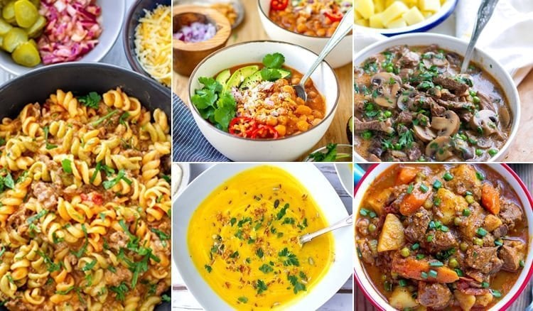 Fall instant 2024 pot dinner recipes