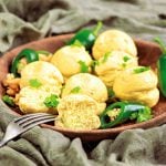 Instant Pot Egg Bites With Cheese & Jalapeños