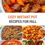 Cozy Instant Pot Recipes For Fall