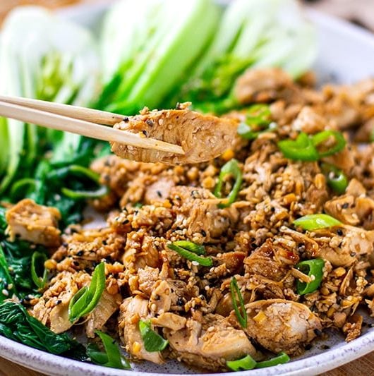 Instant Pot SoyGinger Chicken Hibachi