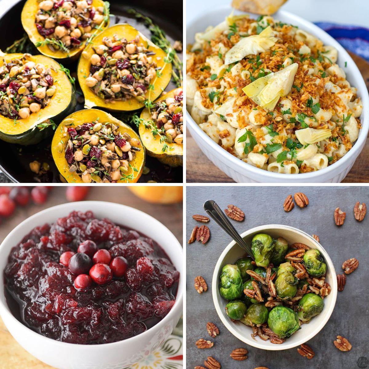 Instant Pot Vegan Thanksgiving Side Recipes