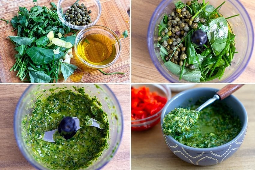 How to make salsa verde